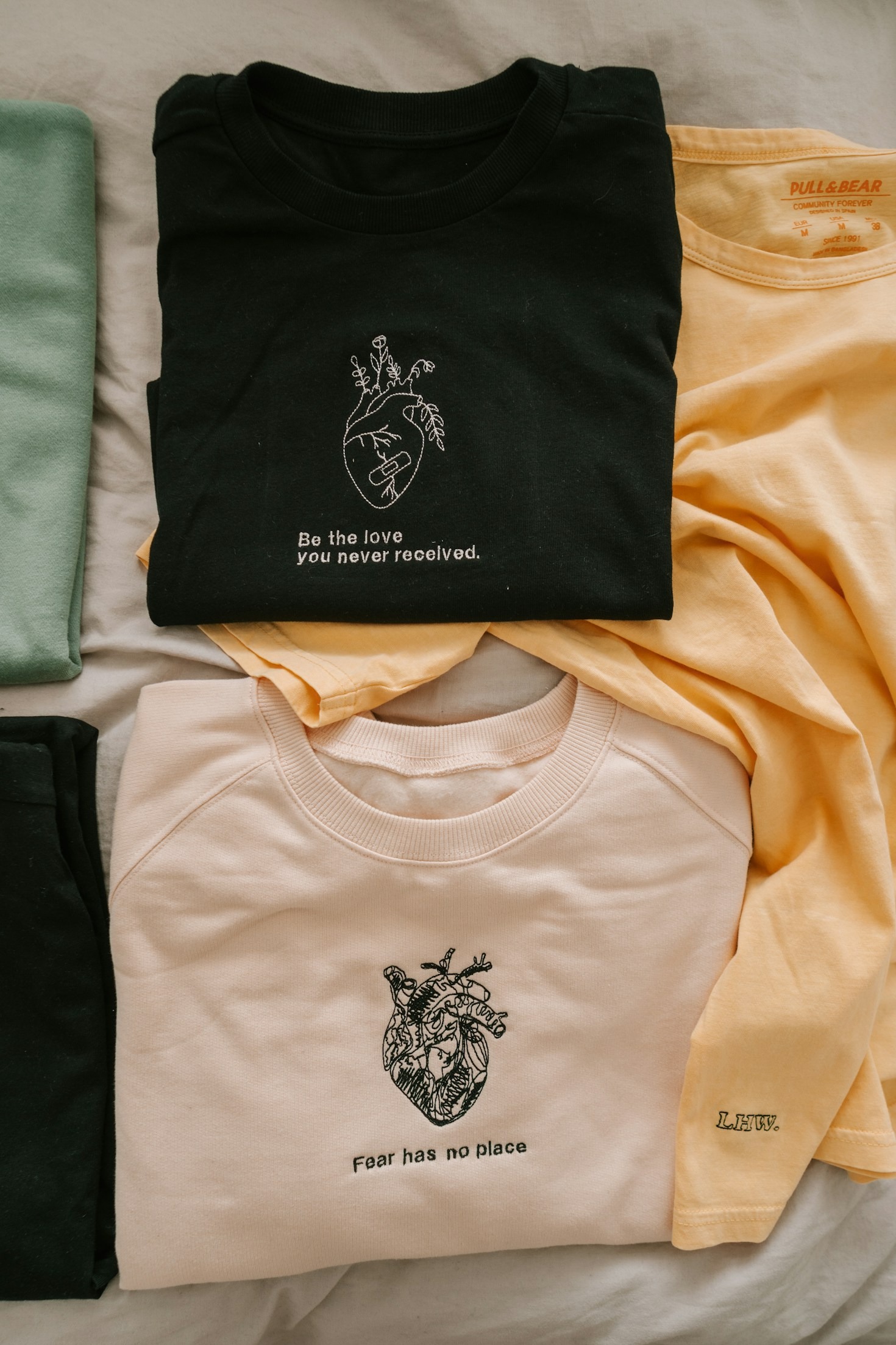 Tendenze nella personalizzazione di abbigliamento